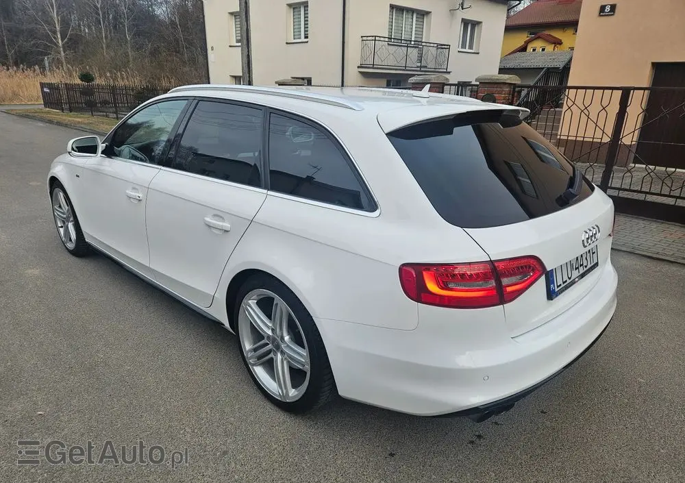 AUDI A4 Avant 2.0 TDI DPF clean diesel multitronic S line Sportpaket