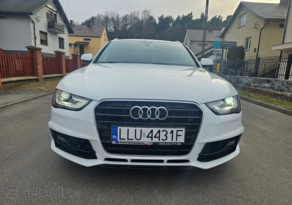 AUDI A4 Avant 2.0 TDI DPF clean diesel multitronic S line Sportpaket