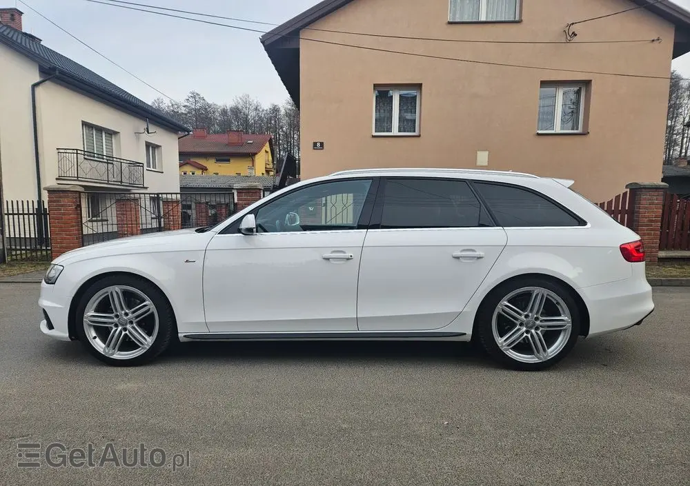 AUDI A4 Avant 2.0 TDI DPF clean diesel multitronic S line Sportpaket