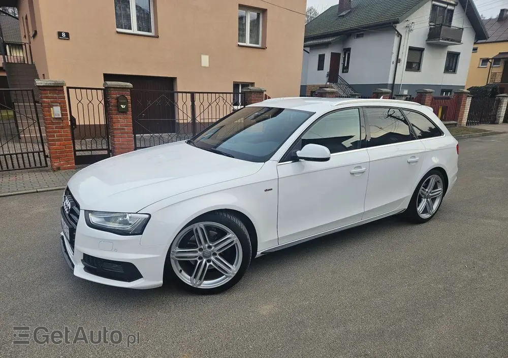 AUDI A4 Avant 2.0 TDI DPF clean diesel multitronic S line Sportpaket