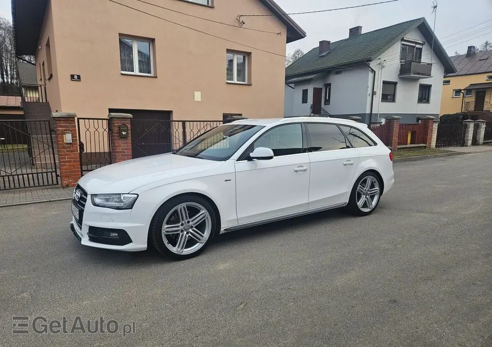 AUDI A4 Avant 2.0 TDI DPF clean diesel multitronic S line Sportpaket