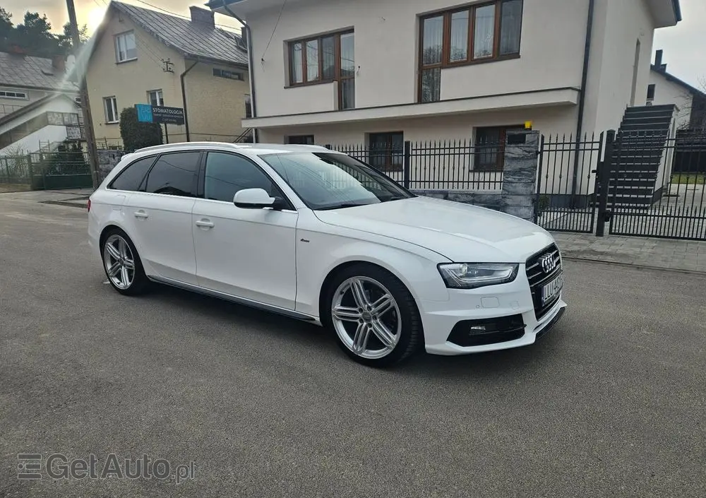 AUDI A4 Avant 2.0 TDI DPF clean diesel multitronic S line Sportpaket