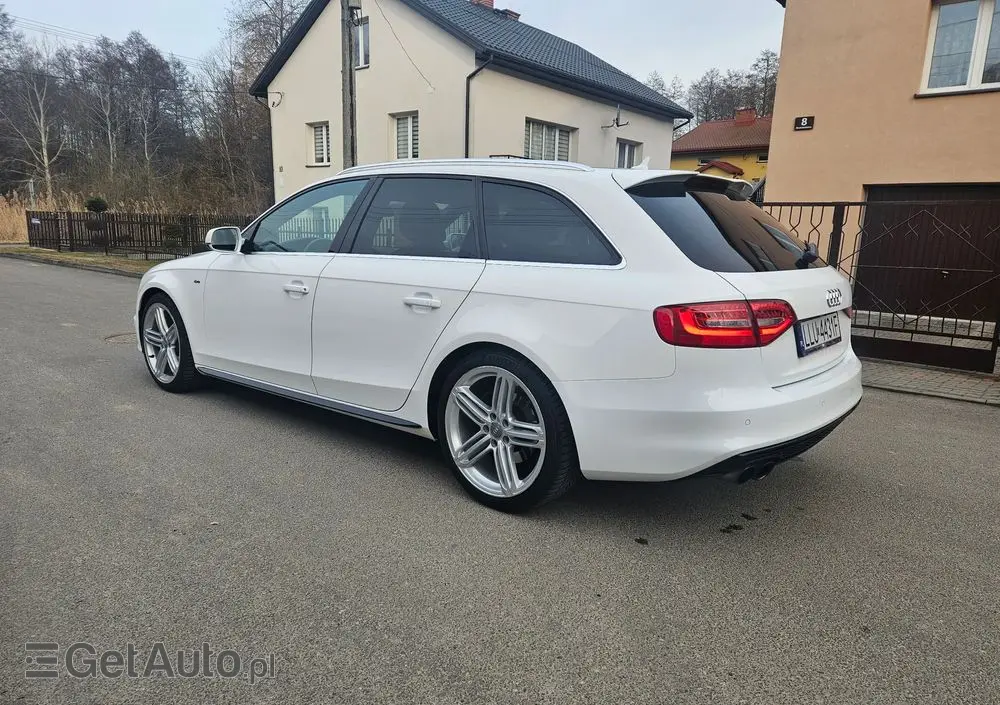 AUDI A4 Avant 2.0 TDI DPF clean diesel multitronic S line Sportpaket