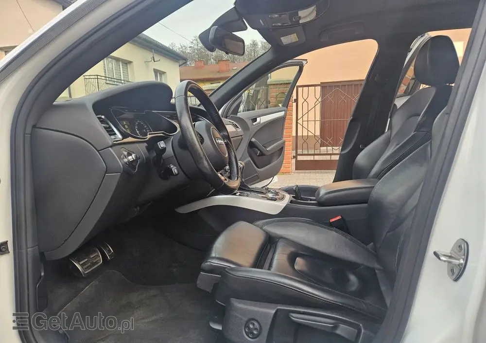 AUDI A4 Avant 2.0 TDI DPF clean diesel multitronic S line Sportpaket