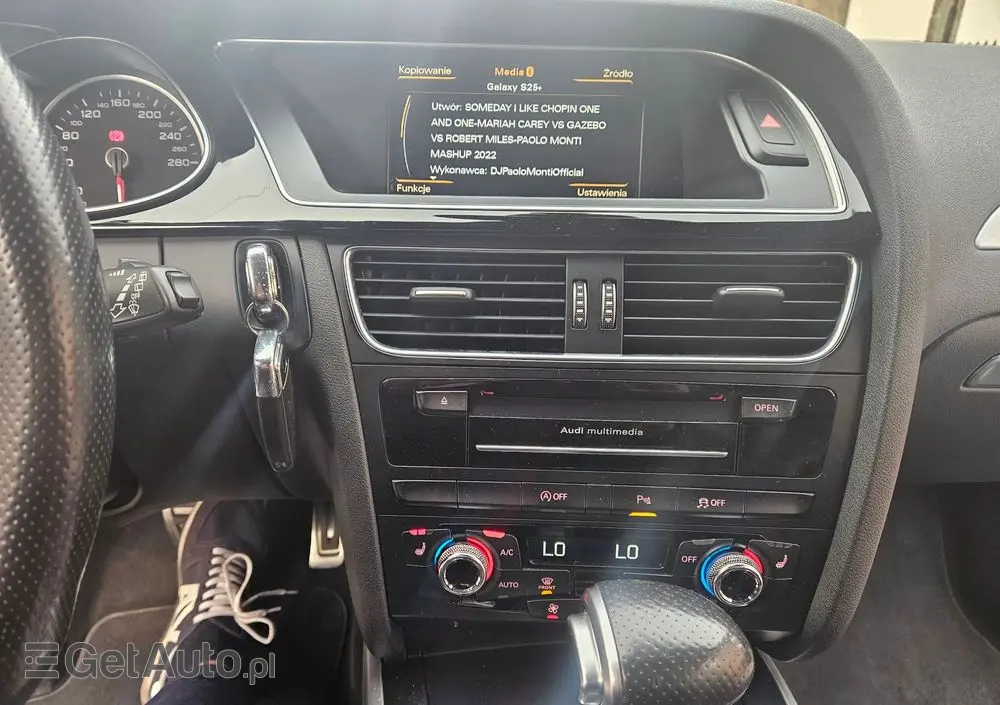 AUDI A4 Avant 2.0 TDI DPF clean diesel multitronic S line Sportpaket