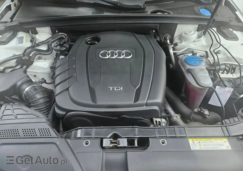 AUDI A4 Avant 2.0 TDI DPF clean diesel multitronic S line Sportpaket