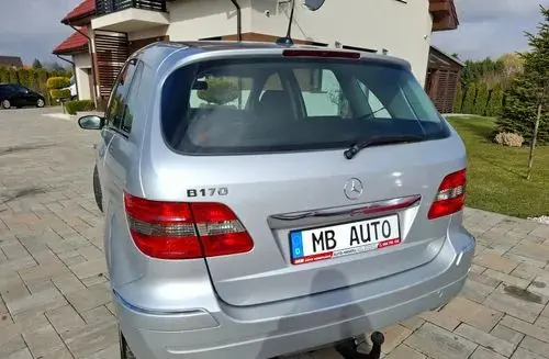 MERCEDES-BENZ Klasa B 