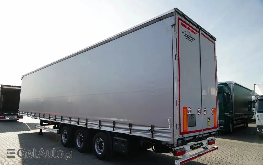 KASSBOHRER FIRANKA / MEGA / DACH PODNOSZONY / LOW DECK / 2021 