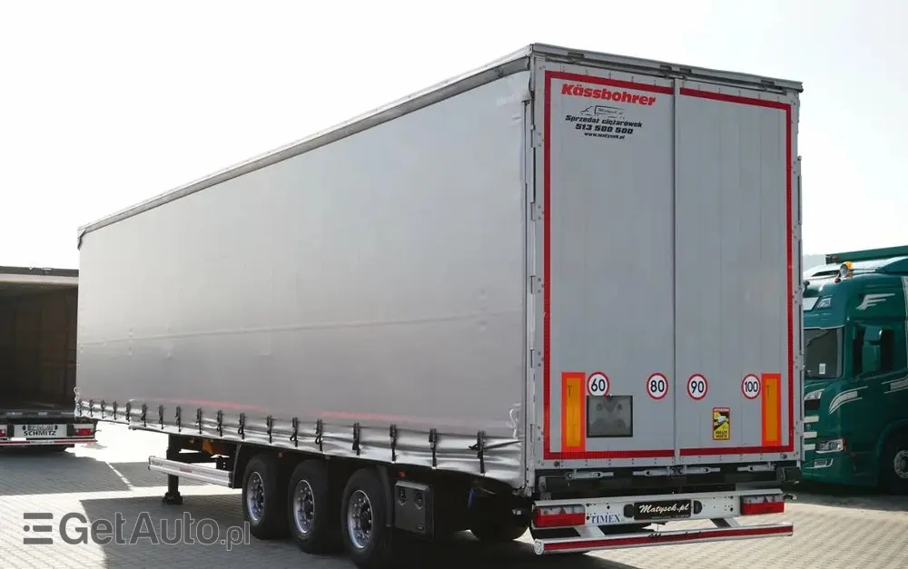 KASSBOHRER FIRANKA / MEGA / DACH PODNOSZONY / LOW DECK / 2021 