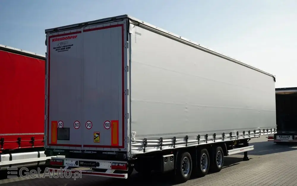 KASSBOHRER FIRANKA / MEGA / DACH PODNOSZONY / LOW DECK / 2021 