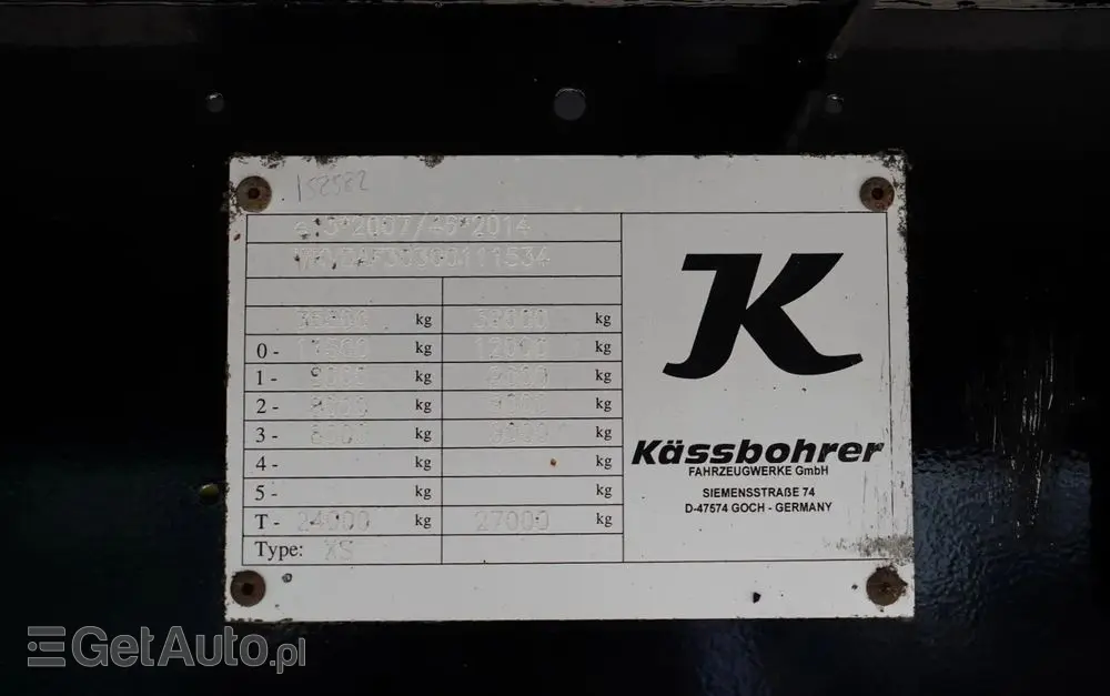 KASSBOHRER FIRANKA / MEGA / DACH PODNOSZONY / LOW DECK / 2021 