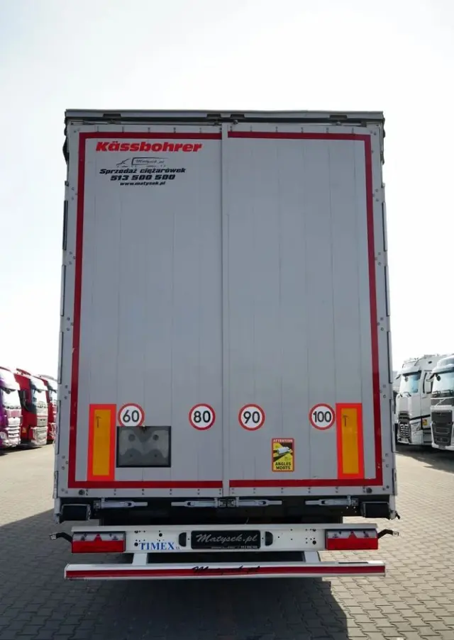 KASSBOHRER FIRANKA / MEGA / DACH PODNOSZONY / LOW DECK / 2021 