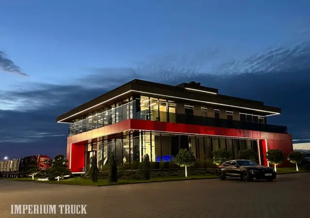 KASSBOHRER FIRANKA / MEGA / DACH PODNOSZONY / LOW DECK / 2021 