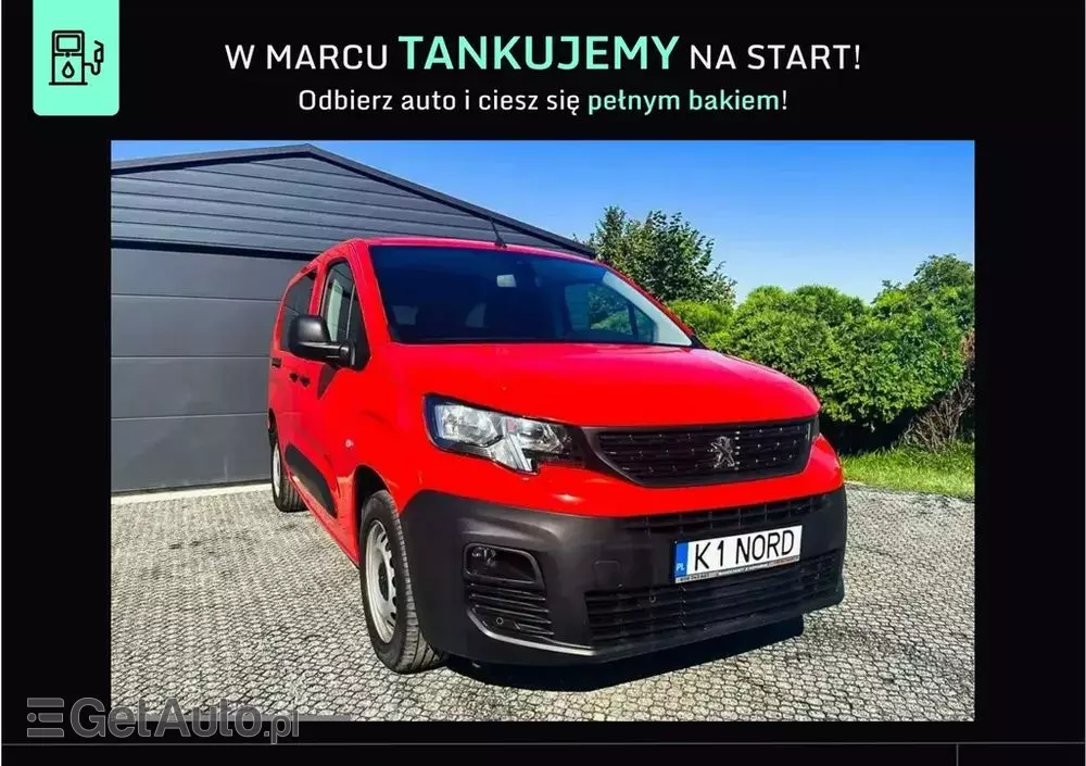 PEUGEOT Partner 1.5 BlueHDi MR`19 E6.2 2.4t 