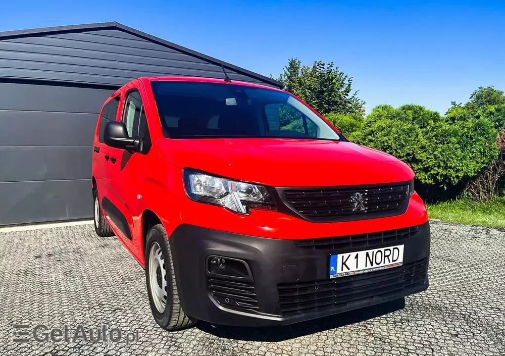 PEUGEOT Partner 1.5 BlueHDi MR`19 E6.2 2.4t 