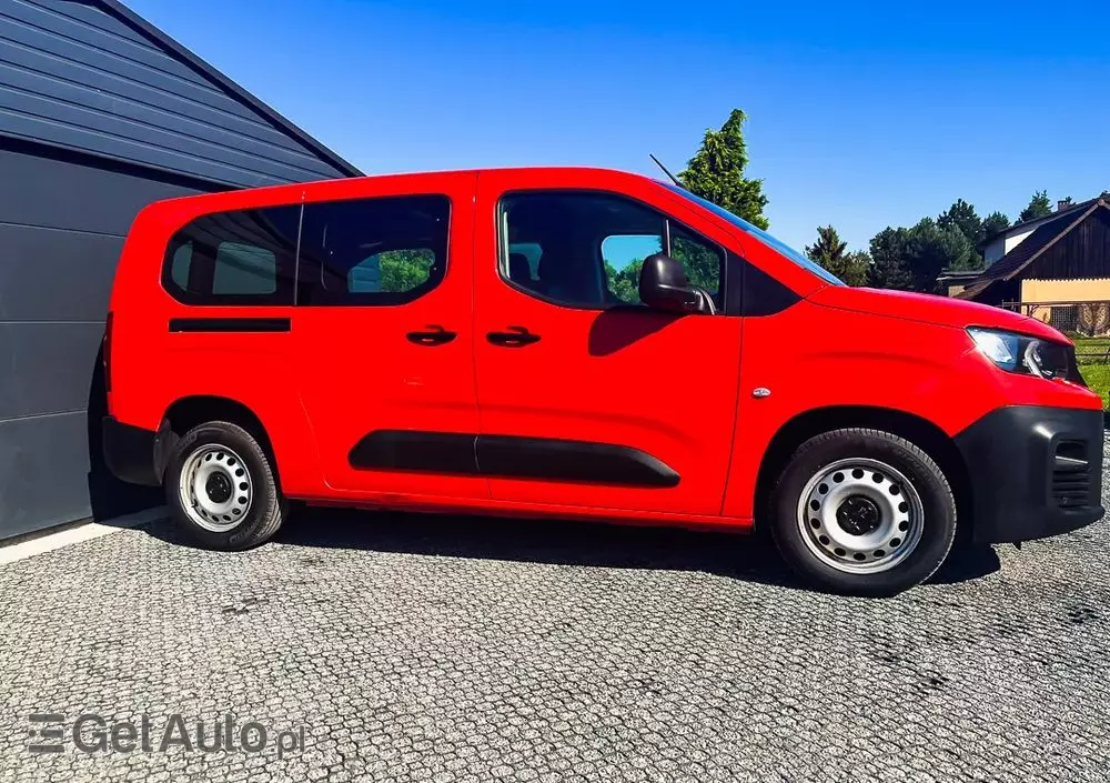 PEUGEOT Partner 1.5 BlueHDi MR`19 E6.2 2.4t 