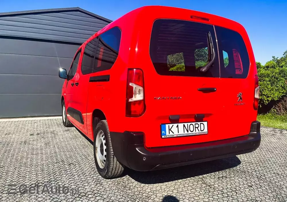 PEUGEOT Partner 1.5 BlueHDi MR`19 E6.2 2.4t 