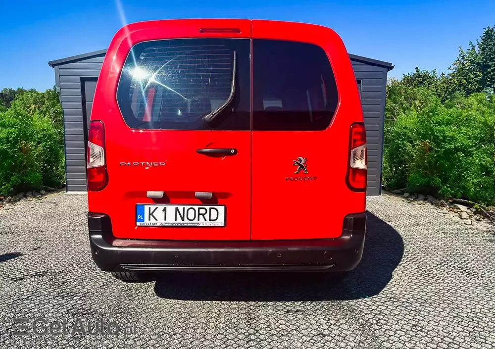 PEUGEOT Partner 1.5 BlueHDi MR`19 E6.2 2.4t 