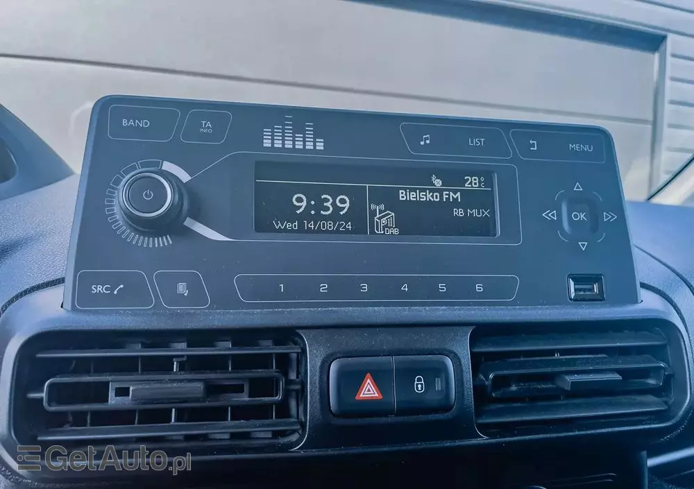 PEUGEOT Partner 1.5 BlueHDi MR`19 E6.2 2.4t 