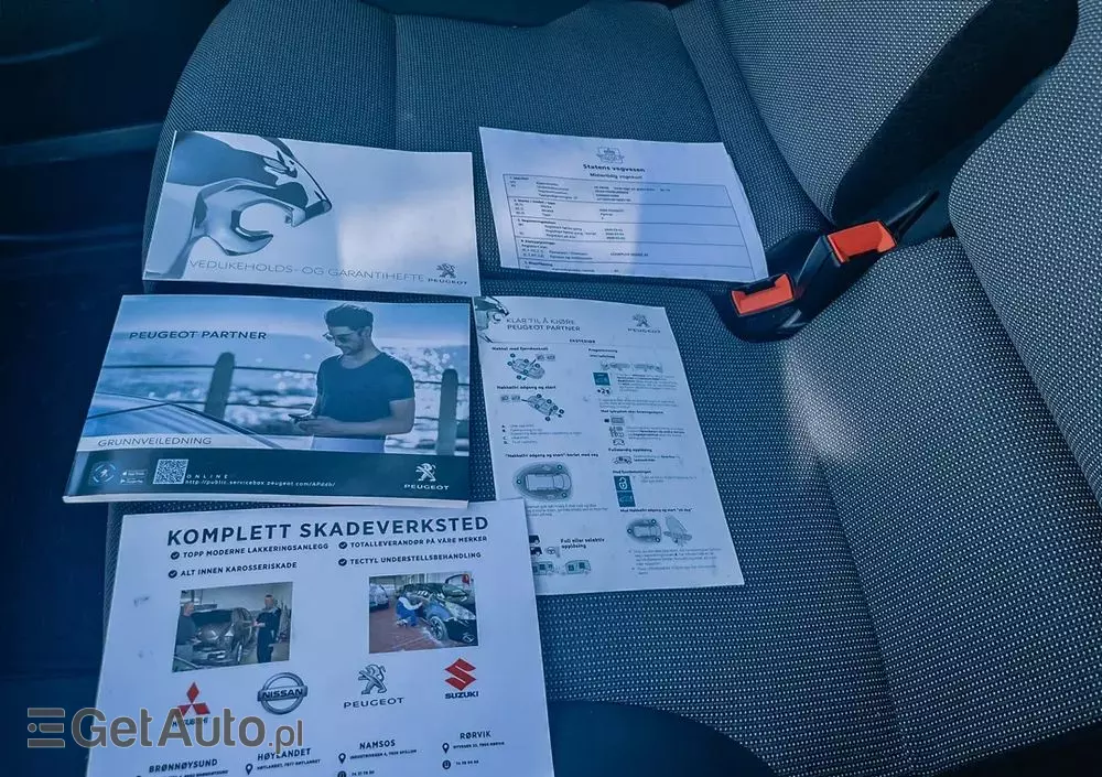 PEUGEOT Partner 1.5 BlueHDi MR`19 E6.2 2.4t 