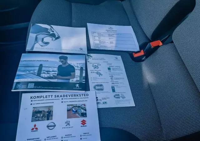 PEUGEOT Partner 1.5 BlueHDi MR`19 E6.2 2.4t 