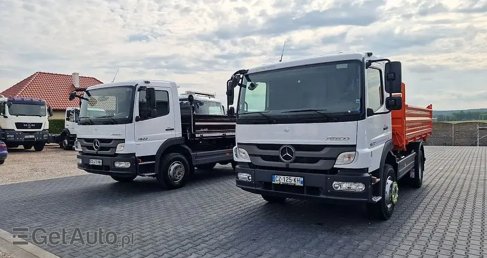MERCEDES-BENZ Atego1622 Euro-5 Kiper Wywrot 10-Ton ładow. 