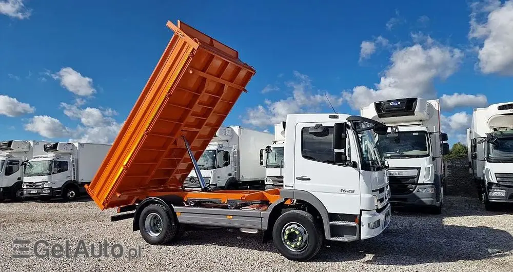 MERCEDES-BENZ Atego1622 Euro-5 Kiper Wywrot 10-Ton ładow. 