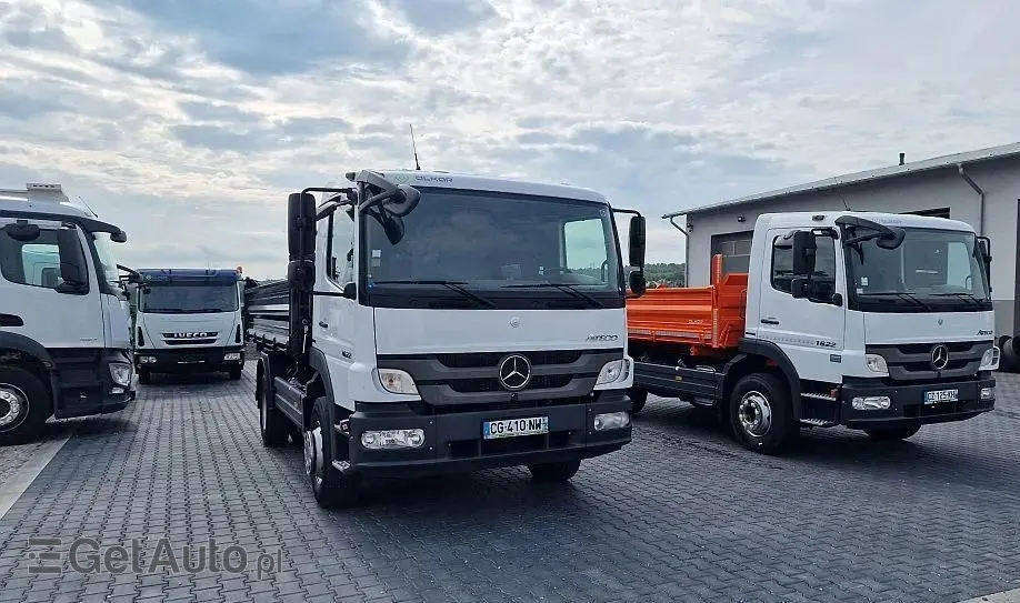 MERCEDES-BENZ Atego1622 Euro-5 Kiper Wywrot 10-Ton ładow. 