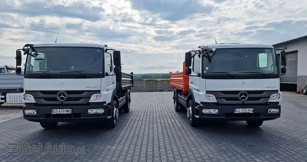 MERCEDES-BENZ Atego1622 Euro-5 Kiper Wywrot 10-Ton ładow. 
