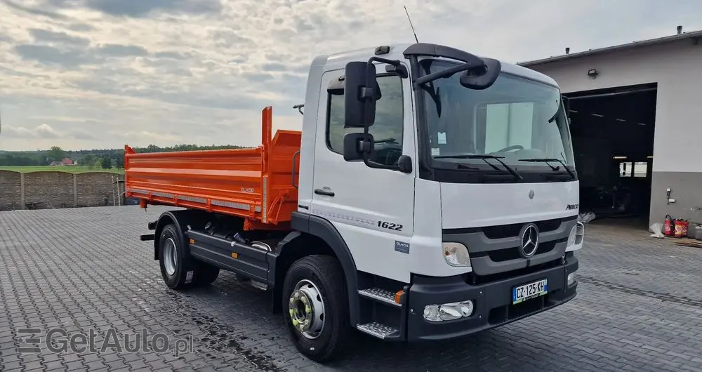 MERCEDES-BENZ Atego1622 Euro-5 Kiper Wywrot 10-Ton ładow. 