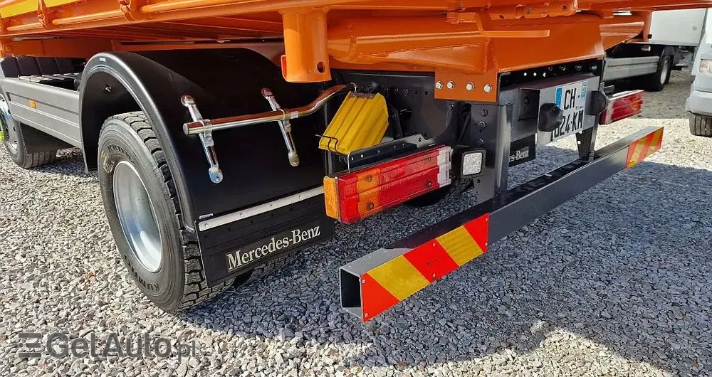 MERCEDES-BENZ Atego1622 Euro-5 Kiper Wywrot 10-Ton ładow. 