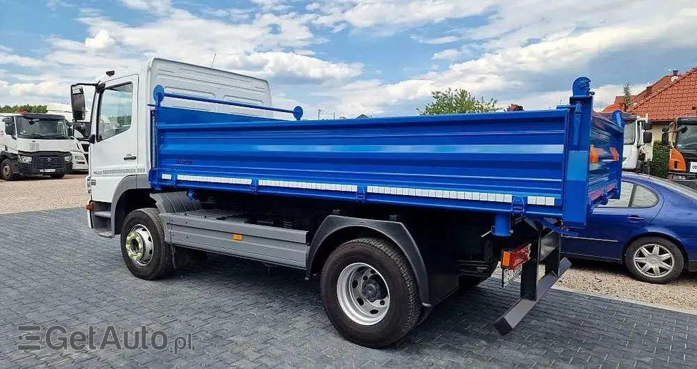 MERCEDES-BENZ Atego1622 Euro-5 Kiper Wywrot 10-Ton ładow. 
