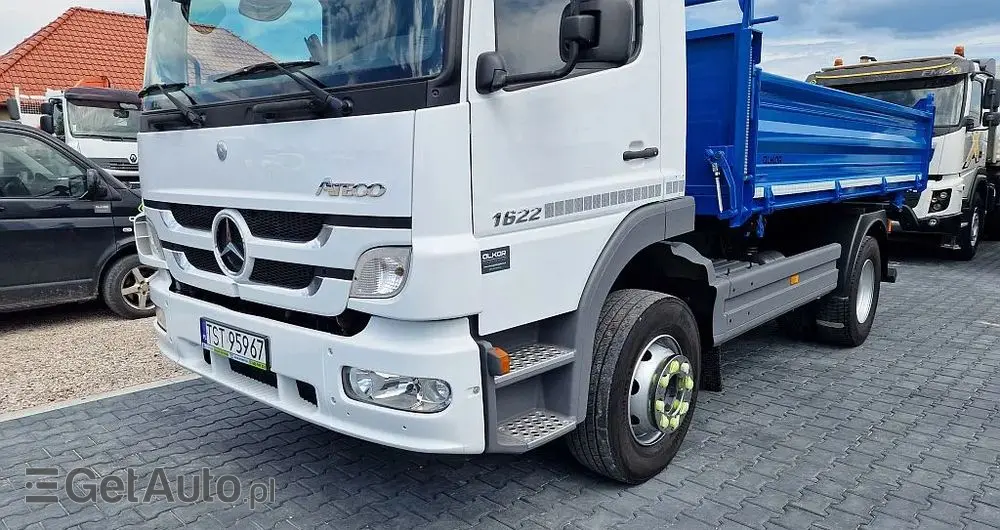 MERCEDES-BENZ Atego1622 Euro-5 Kiper Wywrot 10-Ton ładow. 
