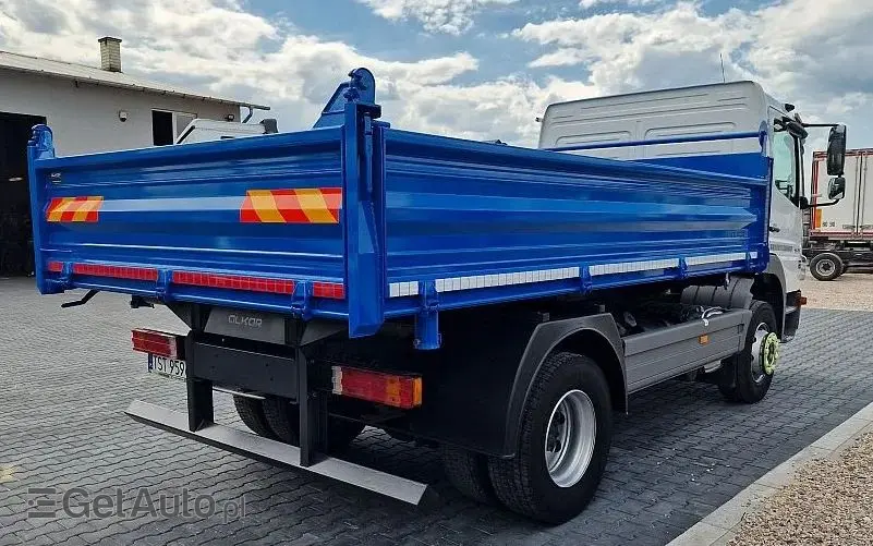MERCEDES-BENZ Atego1622 Euro-5 Kiper Wywrot 10-Ton ładow. 