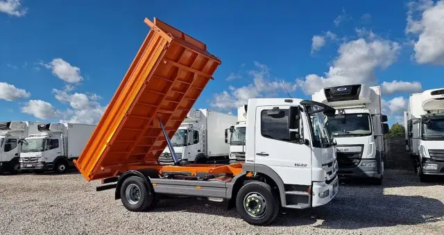 MERCEDES-BENZ Atego1622 Euro-5 Kiper Wywrot 10-Ton ładow. 
