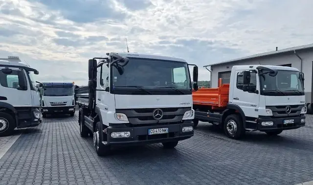 MERCEDES-BENZ Atego1622 Euro-5 Kiper Wywrot 10-Ton ładow. 