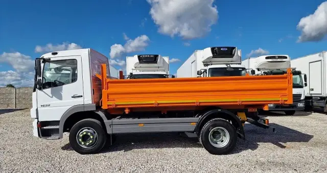 MERCEDES-BENZ Atego1622 Euro-5 Kiper Wywrot 10-Ton ładow. 