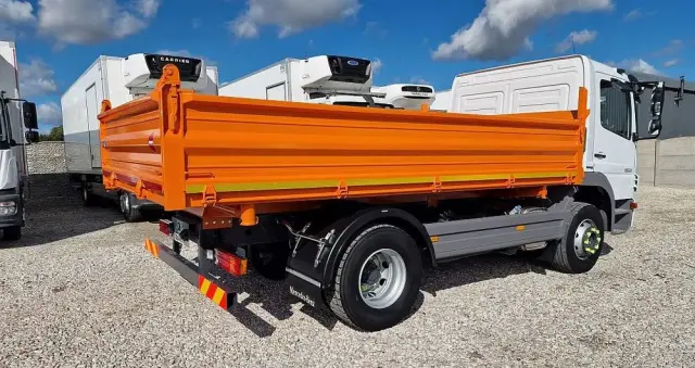 MERCEDES-BENZ Atego1622 Euro-5 Kiper Wywrot 10-Ton ładow. 