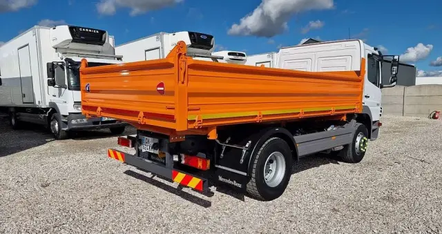 MERCEDES-BENZ Atego1622 Euro-5 Kiper Wywrot 10-Ton ładow. 