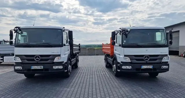 MERCEDES-BENZ Atego1622 Euro-5 Kiper Wywrot 10-Ton ładow. 