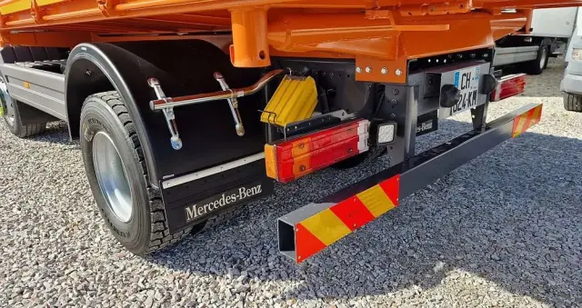 MERCEDES-BENZ Atego1622 Euro-5 Kiper Wywrot 10-Ton ładow. 