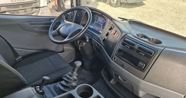 MERCEDES-BENZ Atego1622 Euro-5 Kiper Wywrot 10-Ton ładow. 