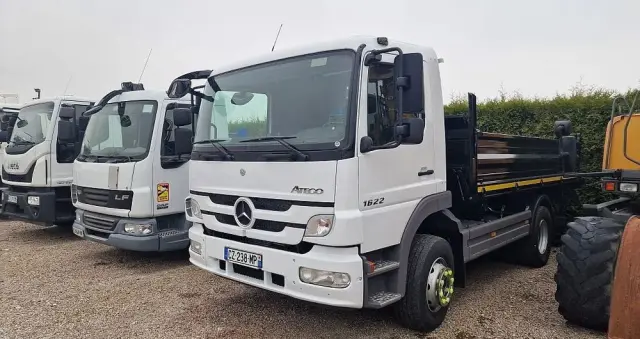 MERCEDES-BENZ Atego1622 Euro-5 Kiper Wywrot 10-Ton ładow. 