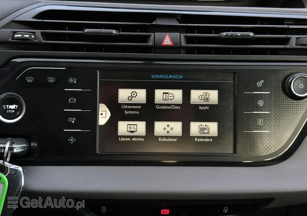 CITROËN C4 Grand Picasso 1.6 e-HDi Exclusive