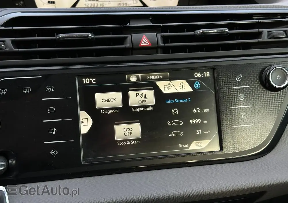 CITROËN C4 Grand Picasso 1.6 e-HDi Exclusive