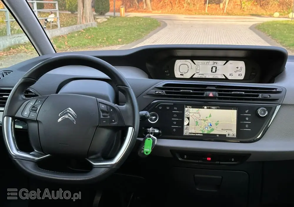 CITROËN C4 Grand Picasso 1.6 e-HDi Exclusive