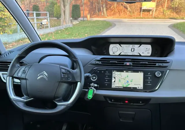 CITROËN C4 Grand Picasso 1.6 e-HDi Exclusive