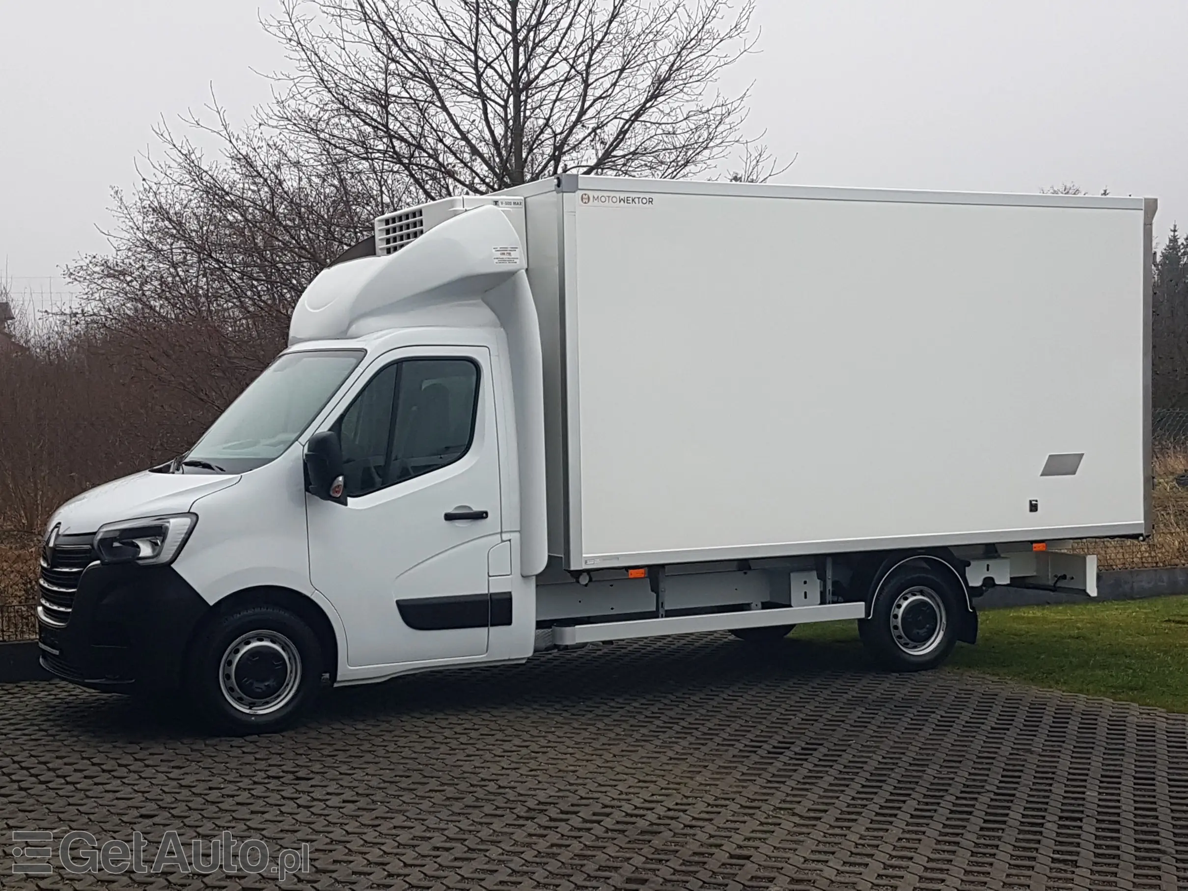 RENAULT MASTER 8EP CHŁODNIA MROŹNIA  4,22x2,10x2,01 IZOTERMA AGREGAT THERMO KING V-500 MAX
