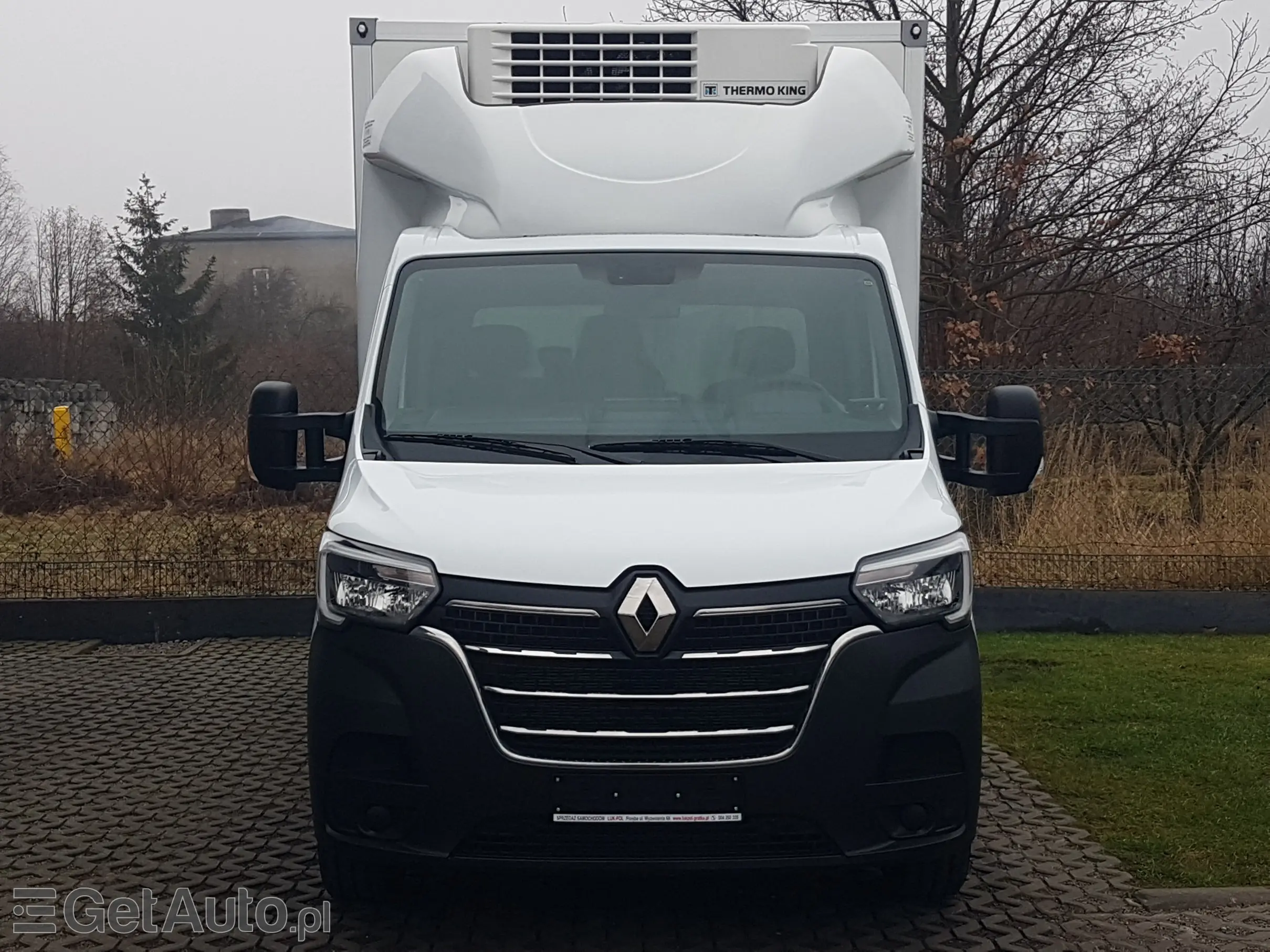 RENAULT MASTER 8EP CHŁODNIA MROŹNIA  4,22x2,10x2,01 IZOTERMA AGREGAT THERMO KING V-500 MAX