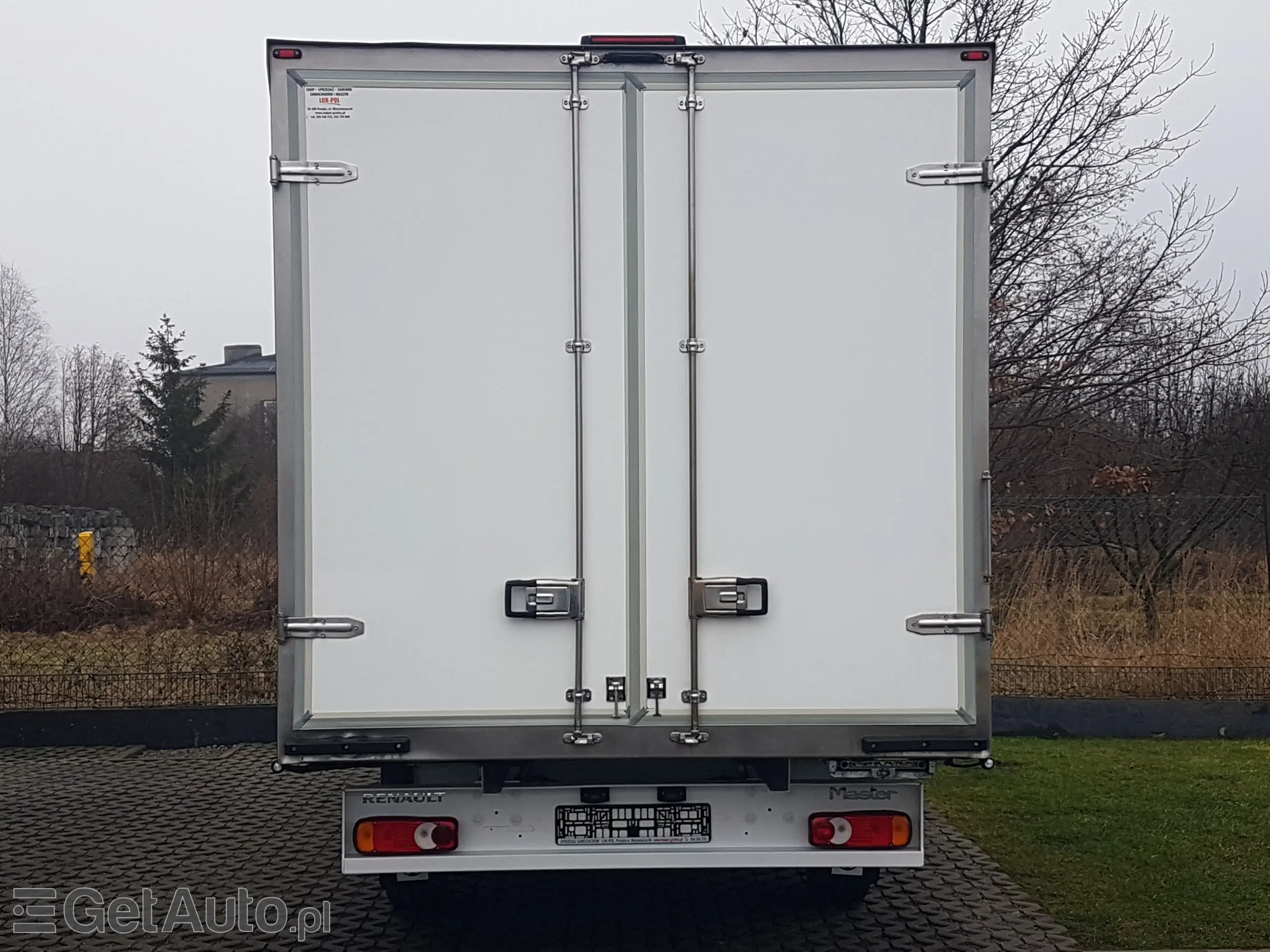 RENAULT MASTER 8EP CHŁODNIA MROŹNIA  4,22x2,10x2,01 IZOTERMA AGREGAT THERMO KING V-500 MAX